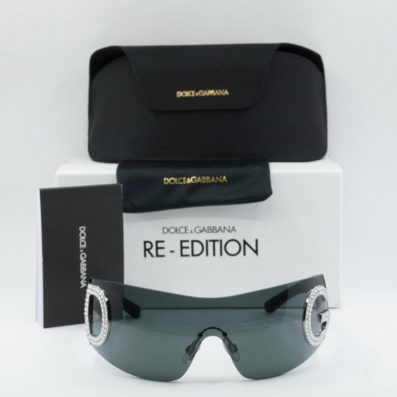 FINAL PRICE NEWEST DOLCE&GABBANA DG2298B 05/87 SUNGLASSES - Picture 3 of 9